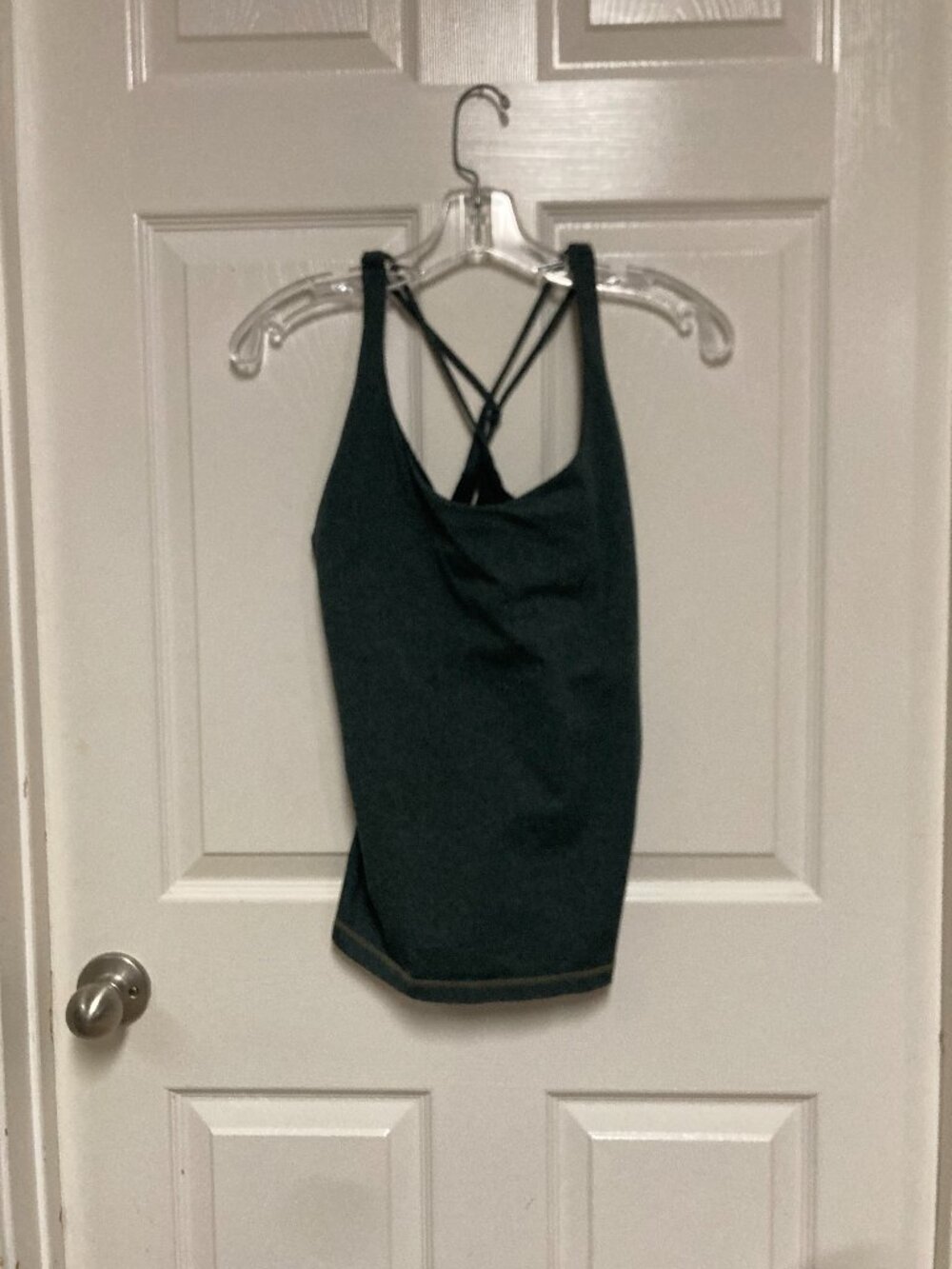 prAna Athletic Tank Top green size large Women's